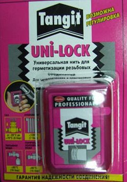 Tangit Uni-Lock 20м нить для резьбовых соед. 4600611640099 (Чехия)