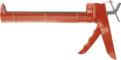 Пистолет для герметика полукопусный Fit 14155 (Китай)