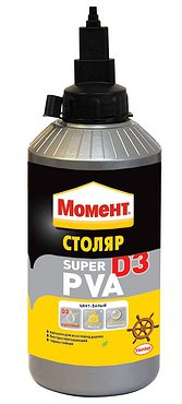 Клей Момент Супер PVA D3 750г.4600611215242 (Россия)