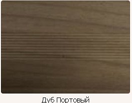 Стык с дюбелем "Aberhof" Дуб Портовый(0,9м х 30мм) (Россия)