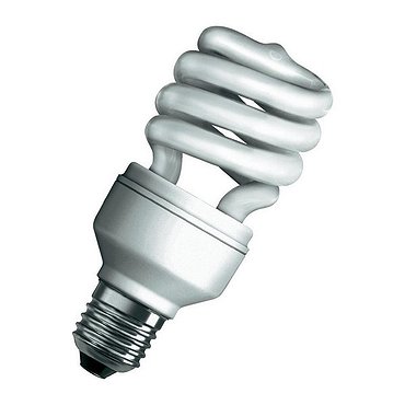 Лампа КЛЛ спираль е27, 15 Вт(75 Вт),230В,2700К, тепл. белый свет(42х103мм) (КНР)