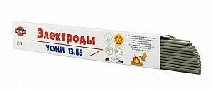 Электроды сварочные TIGARBO УОНИ 13/55 d=3, ф-1кг. (Россия)