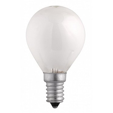 Лампа накаливания OSRAM Е14, шар 60Вт, 230В, матовая 4008321411501 (Франция)
