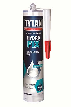 Клей TYTAN монтажный Hydro fix 310мл. (Польша)