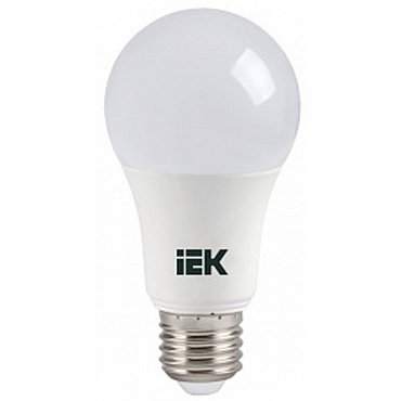 Лампа светодиодн. IEK Е27 4000к  9Вт грушевидная 422002 (Китай)