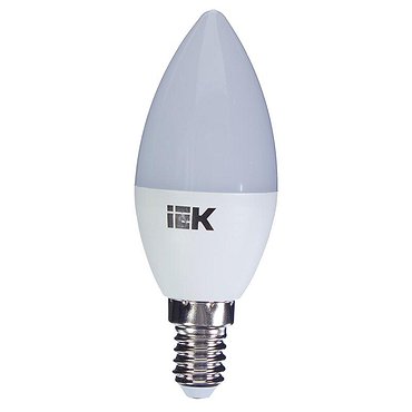 Лампа светодиодн. IEK Е14 4000к  5Вт  свеча 422005 (Китай)