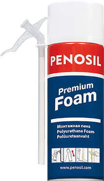 Пена монтаж. Penosil Premium foam всесезон. 340мл. (Эстония)