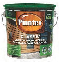 Пропитка для дерева Pinotex Classic AWB орех 1,0л (Эстония)