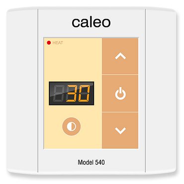 Терморегулятор CALEO UTH-540, 4кВт накладной (Корея)