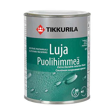 Краска ЛУЯ 20 (базис А) полумат. 9,0л TIKKURILA(Финляндия)