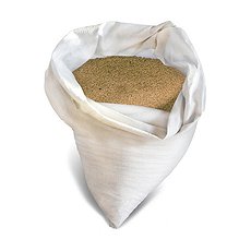 Песок строительный, 50 кг (Россия)