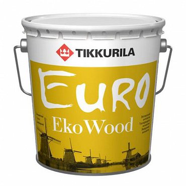 Антисептик грунтовочный EUROWOOD PRIMER 3.0л TIKKURILA(Финляндия)