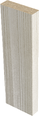 Наличник плоский 70 мм Беленый дуб мелинга (Россия)