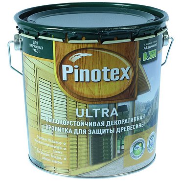 Краска Pinotex-AWB ультра калужница 2,7л (Эстония)