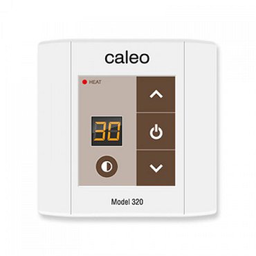 Терморегулятор CALEO UTH-320 2кВт встраиваемый (Корея)