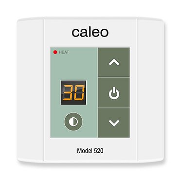 Терморегулятор CALEO UTH-520 2кВт накладной (Корея)