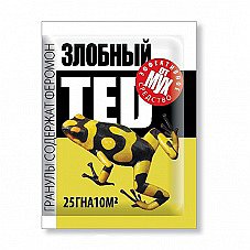 Средство от мух "Злобный Тэд" 25 г. (ц)(Россия)