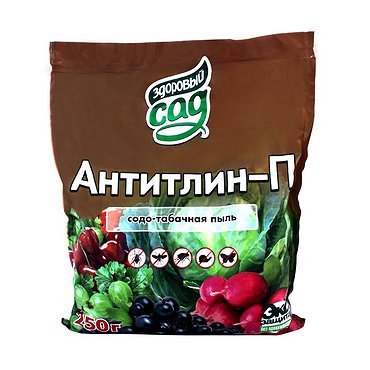 Средство от вредителей Антитлин (Содо-табачная пыль) 0,25кг (Россия)