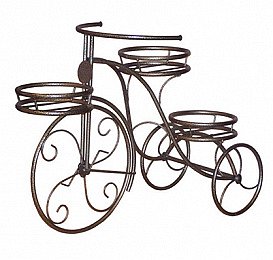 Подставка для цветов Велосипед-3 14906