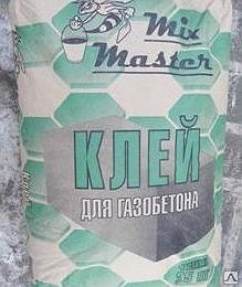 Клей для блоков МиксМастер зима 25кг (Россия)