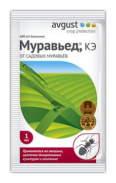 Средство от муравьев Муравьед 1мл (Россия)