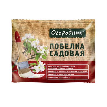 Побелка сухая Огородник 1,25кг ФАСКО (Россия)