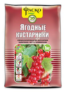 Удобрение Ягодные кустарники 1кг (Россия)