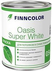 Краска OASIS SUPER White краска для потолка 3л