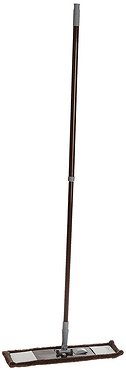 Швабра Флэт Премиум с телескоп. ручкой, сменной насадкой из микрофибры 14022115