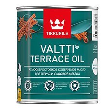 Антисептик VALTTI TERRACE OIL (EC) масло для террас 0,9л (Россия)