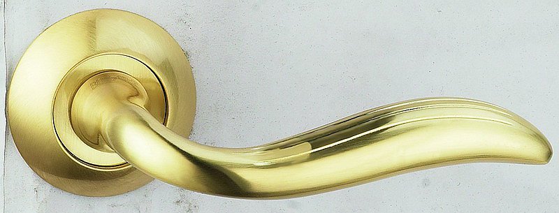 Ручка фалевая PASSADO A-35-10 мат. золото (BSR)