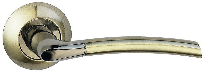 Ручка фалевая FINO A-13-10 графит/античная бронза (BSR)