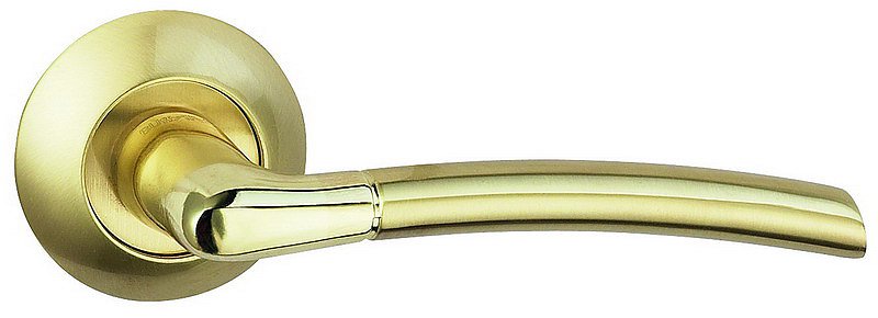 Ручка фалевая FINO A-13-10 золото/мат.золото (BSR)