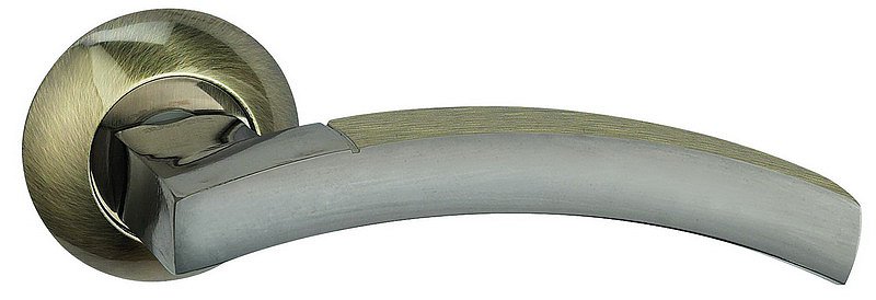 Ручка фалевая SOLIDO A-37-10 графит/античная бронза (BSR)
