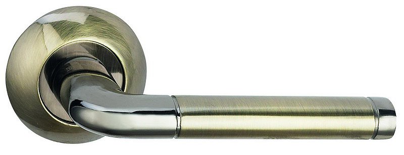 Ручка фалевая LINDO A-34-10 графит/античная бронза (BSR)