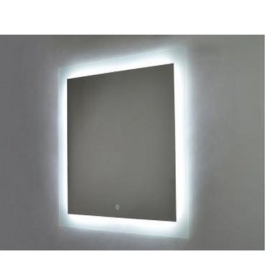Зеркало КАРЛА c LED-подсветкой и сенсорным выкл. 770*770мм (МЗ Россия)