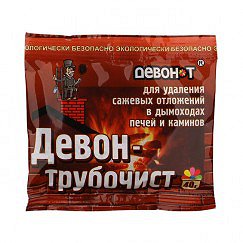 Средство для чистки печей и каминов "Девон-трубочист" 40гр (Россия)