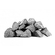 Камни для саун "Габбро-диабаз" 20 кг (Россия)