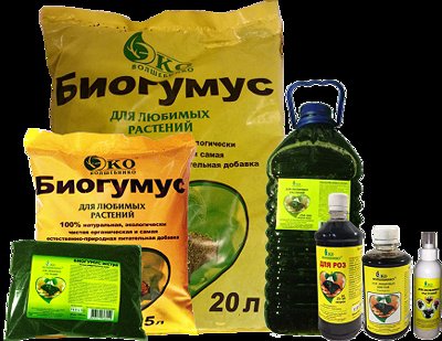УдобрениеЭко-волшебнико биогумус жидкое 0,5л (Россия)