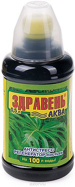 Удобрение Здравень АКВА АНТИСТРЕСС 10мл (Россия)