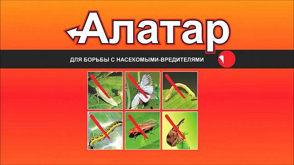 Средство от коплекса вредителей АЛАТАР 5мл (Россия)