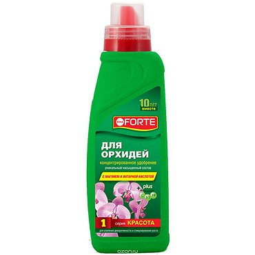 Удобрение для орхидей Здоровье Бона Форте 285мл (Россия)