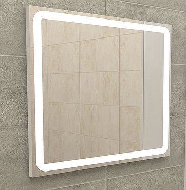 Зеркало Classic-Prado c LED-подсветкой 600*500 DR03601 (Россия)