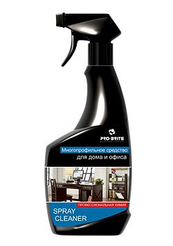 Многопрофильное ср-во для дома и офиса Spray Cleaner 0,5л с триггером (кор.20шт)(792-05)(Россия)