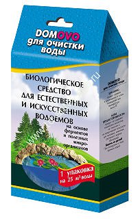 Биоактиватор Домово "А" для очистки воды в водоемах 50 гр (Россия)