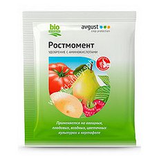 Удобрение Ростмомент 100гр (Россия)