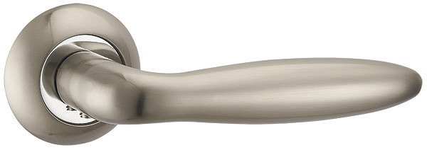 Ручка раздельная BASIS TL SN/CP-3 матовый никель/хром (ID 33045) (PUNTO Китай)
