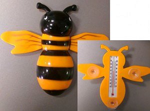 Термометр оконный Пчелка на присосках ТБ-303 (-40/+50) п/п шк 4607157331146