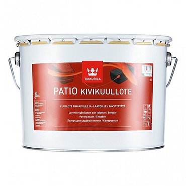 PATIO EK водоразб.лазурь для садовой плитки 0,9л. (Финляндия)