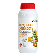 Средство от болезней растений ранней весной Бордоская жидкость 500мл  (Россия)